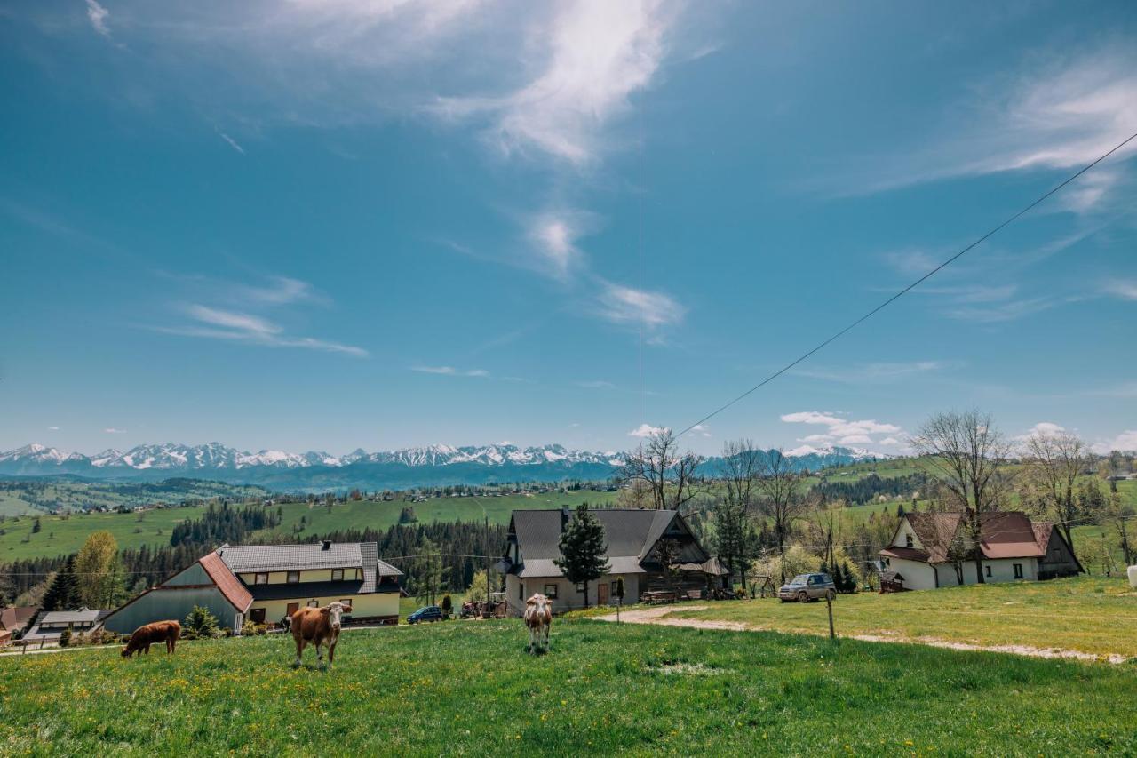Pokoje Goscinne U Semlow Bańska Esterno foto