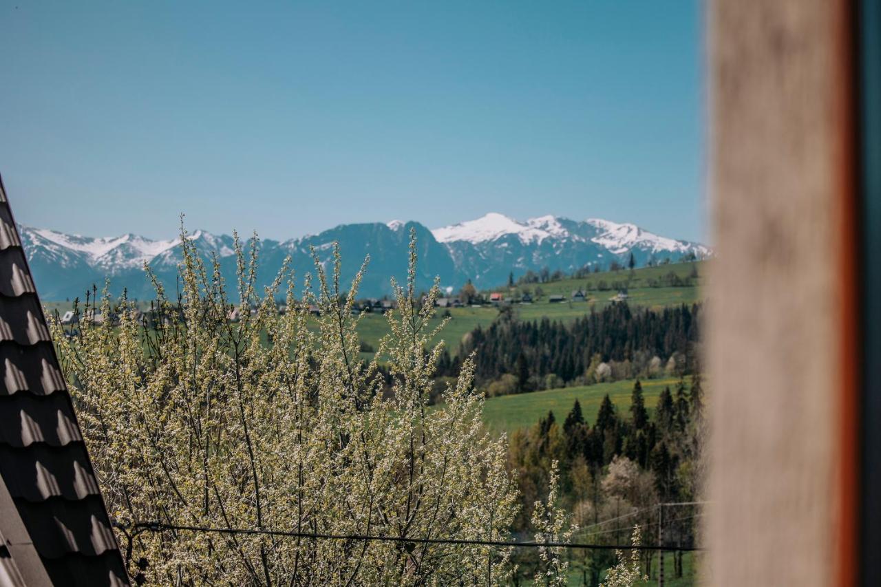 Pokoje Goscinne U Semlow Bańska Esterno foto