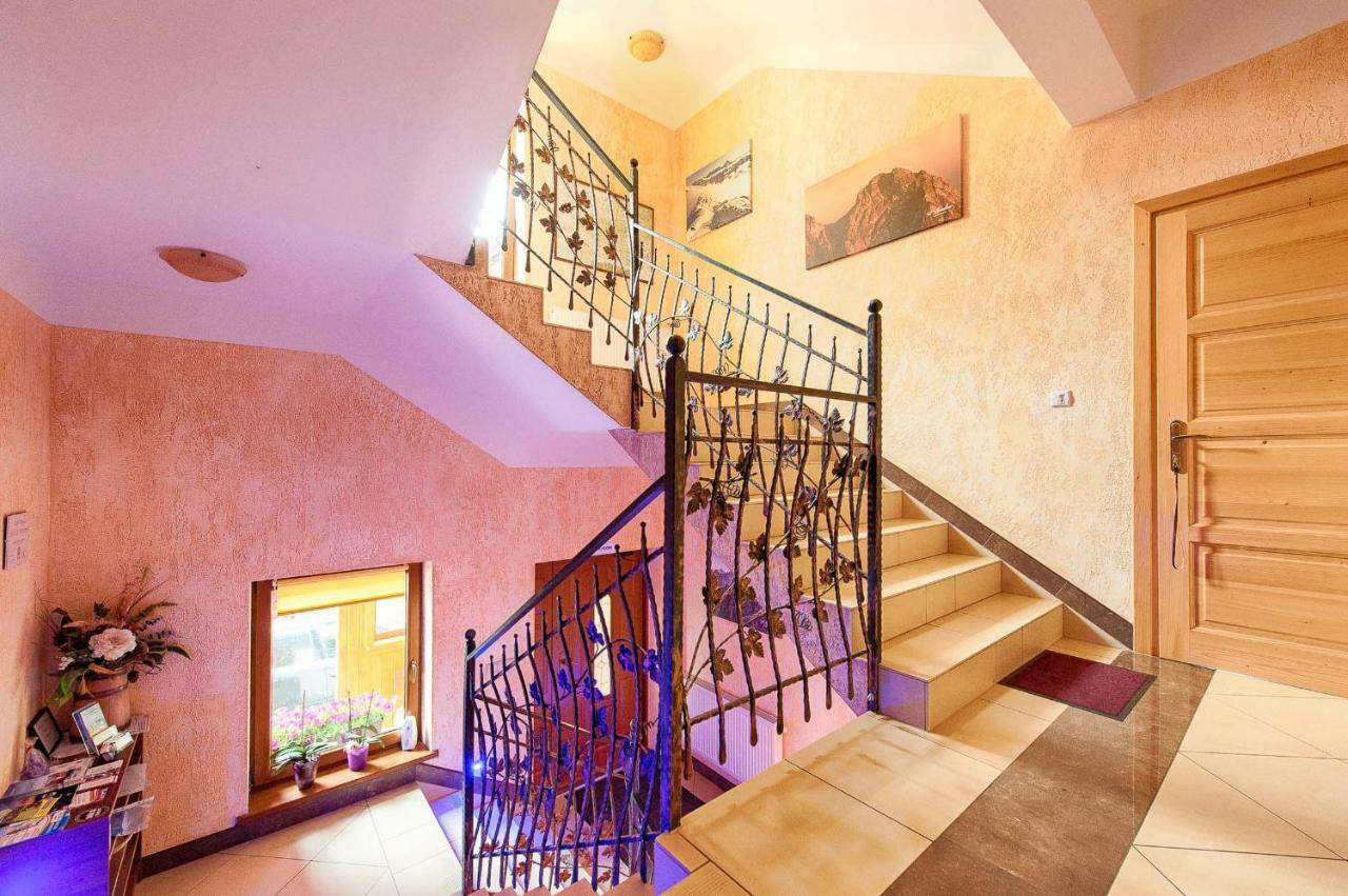 Pokoje Goscinne U Semlow Bańska Esterno foto